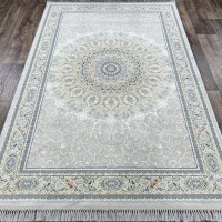 Иранский ковер Shahname 1200 1505 Серый